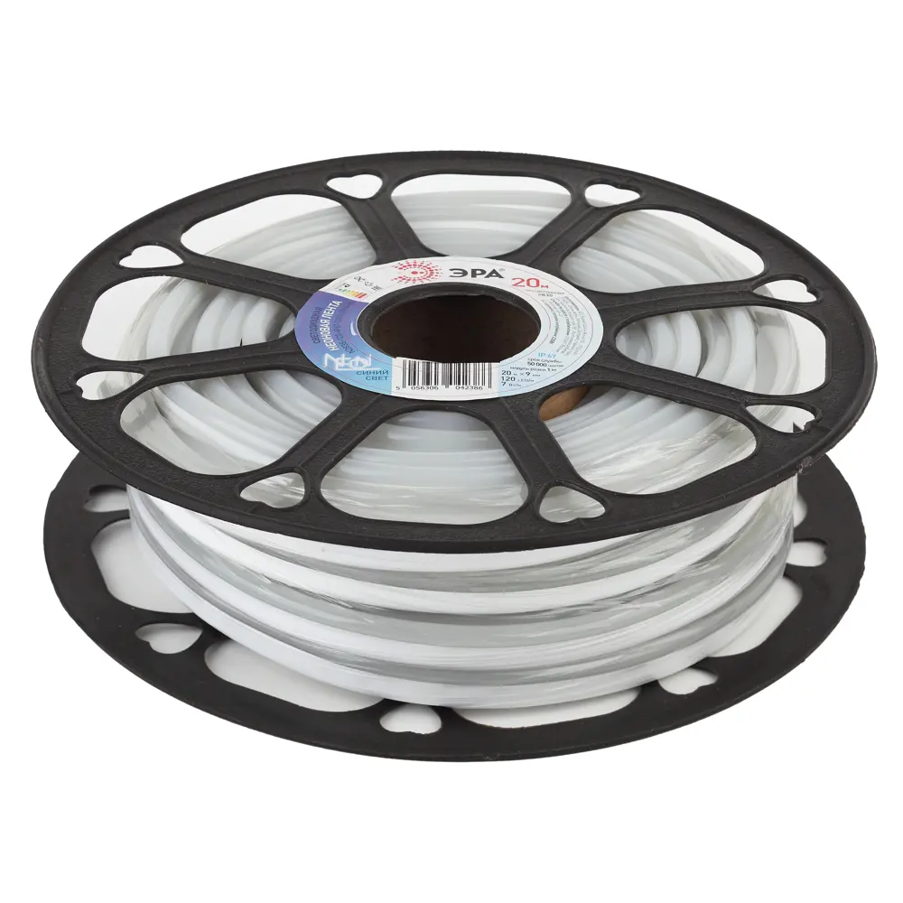 Фото 4 Светодиодная лента ЭРА N2835-120-IP67-220V-20m-B Б0043075 SMD 2835 120 диод/7 Вт/м 220 В IP67 20 м Синий свет Фото 4 Светодиодная лента ЭРА N2835-120-IP67-220V-20m-B Б0043075 SMD 2835 120 диод/7 Вт/м 220 В IP67 20 м Синий свет
