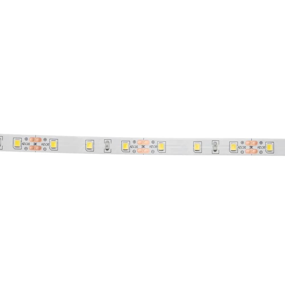 Фото 4 Светодиодная лента ECOLA 5501898 SMD 2835 60 диод/8 Вт/м 12 В IP20 5 м нейтральный белый свет Фото 4 Светодиодная лента ECOLA 5501898 SMD 2835 60 диод/8 Вт/м 12 В IP20 5 м нейтральный белый свет
