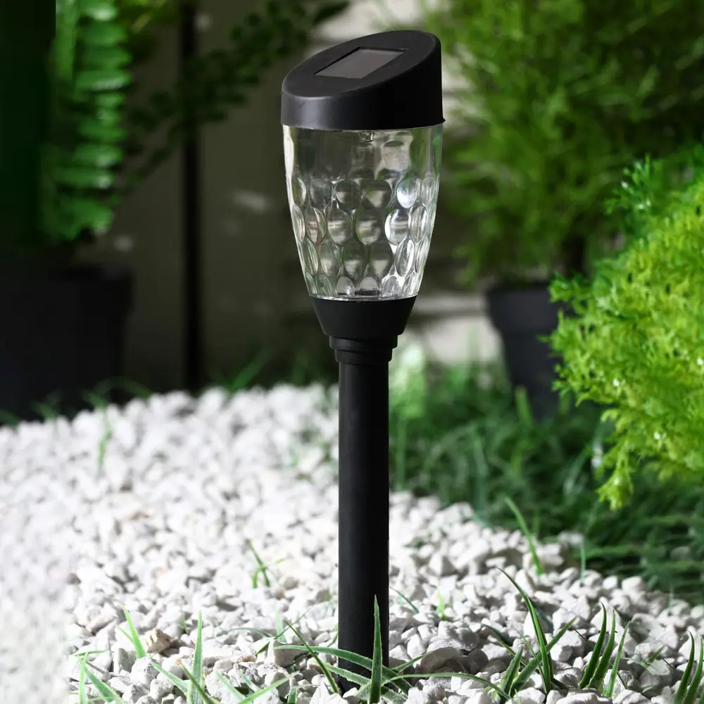 Фото 2 Светильник в грунт Luazon lighting GMV-0345 на солнечных батареях свет нейтральный белый Фото 2 Светильник в грунт Luazon lighting GMV-0345 на солнечных батареях свет нейтральный белый