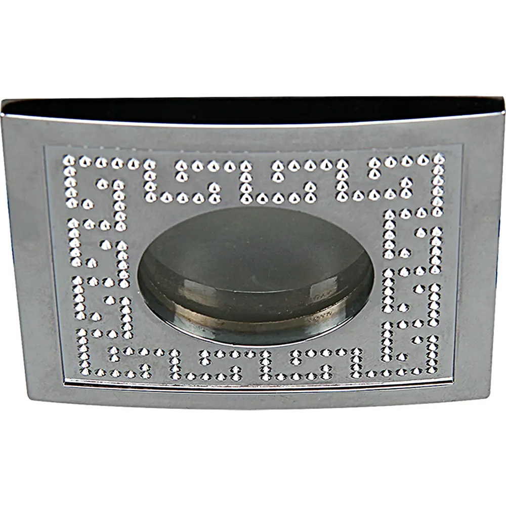 Фото Комплект точечных светильников встраиваемых De fran Аква Сл036309 под отверстие 60 мм MR16 цвет хром 2 шт Фото Комплект точечных светильников встраиваемых De fran Аква Сл036309 под отверстие 60 мм MR16 цвет хром 2 шт