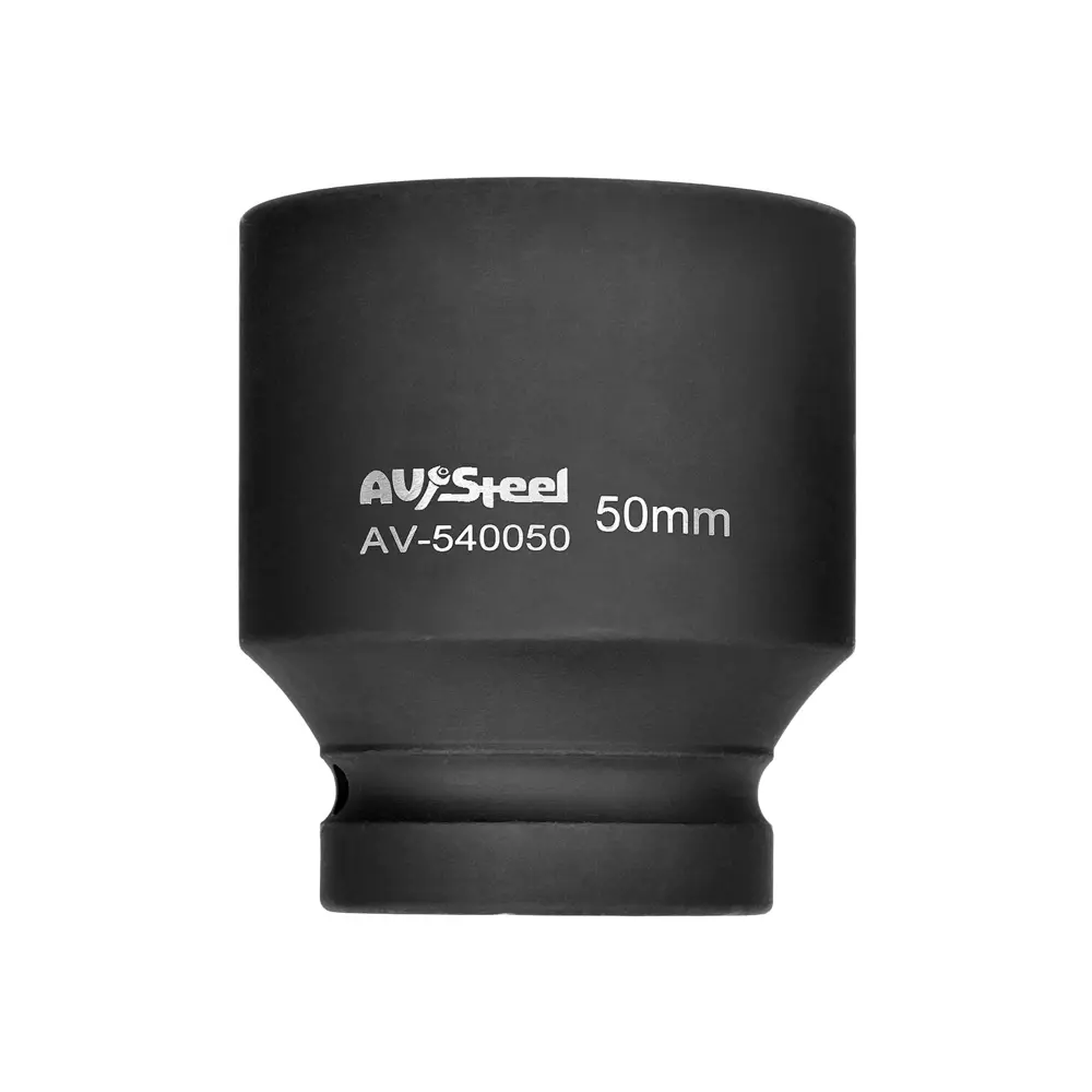 Фото 2 Торцевая головка шестигранная AV Steel AV-540050 1 дюйм 50 мм Фото 2 Торцевая головка шестигранная AV Steel AV-540050 1 дюйм 50 мм