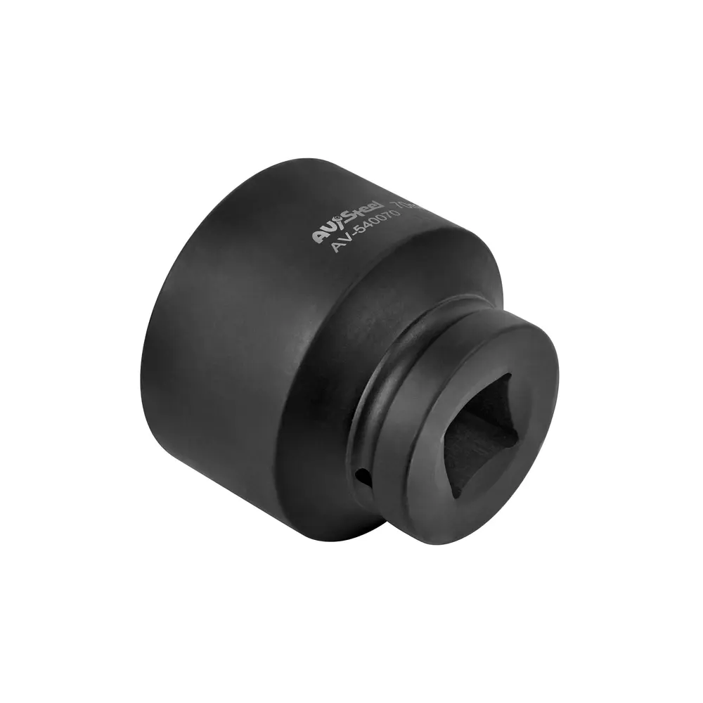 Фото 3 Торцевая головка шестигранная AV Steel AV-540070 1 дюйм 70 мм Фото 3 Торцевая головка шестигранная AV Steel AV-540070 1 дюйм 70 мм