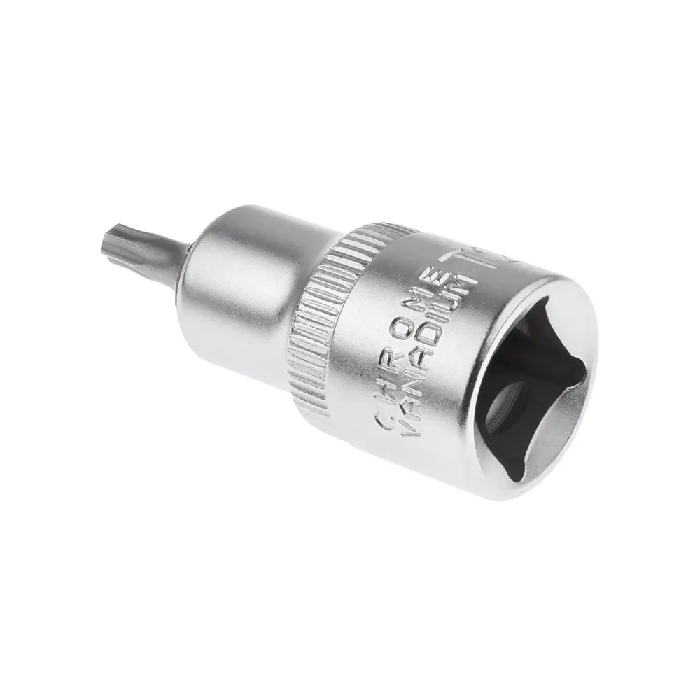 Фото 3 Торцевая головка со вставкой AV Steel AV-526025 1/2 дюйма T25 Фото 3 Торцевая головка со вставкой AV Steel AV-526025 1/2 дюйма T25