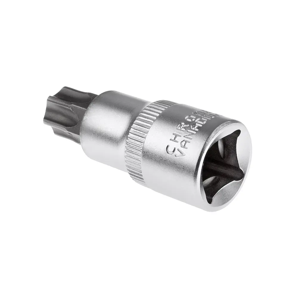 Фото 3 Торцевая головка со вставкой AV Steel AV-526060 1/2 дюйма T60 Фото 3 Торцевая головка со вставкой AV Steel AV-526060 1/2 дюйма T60