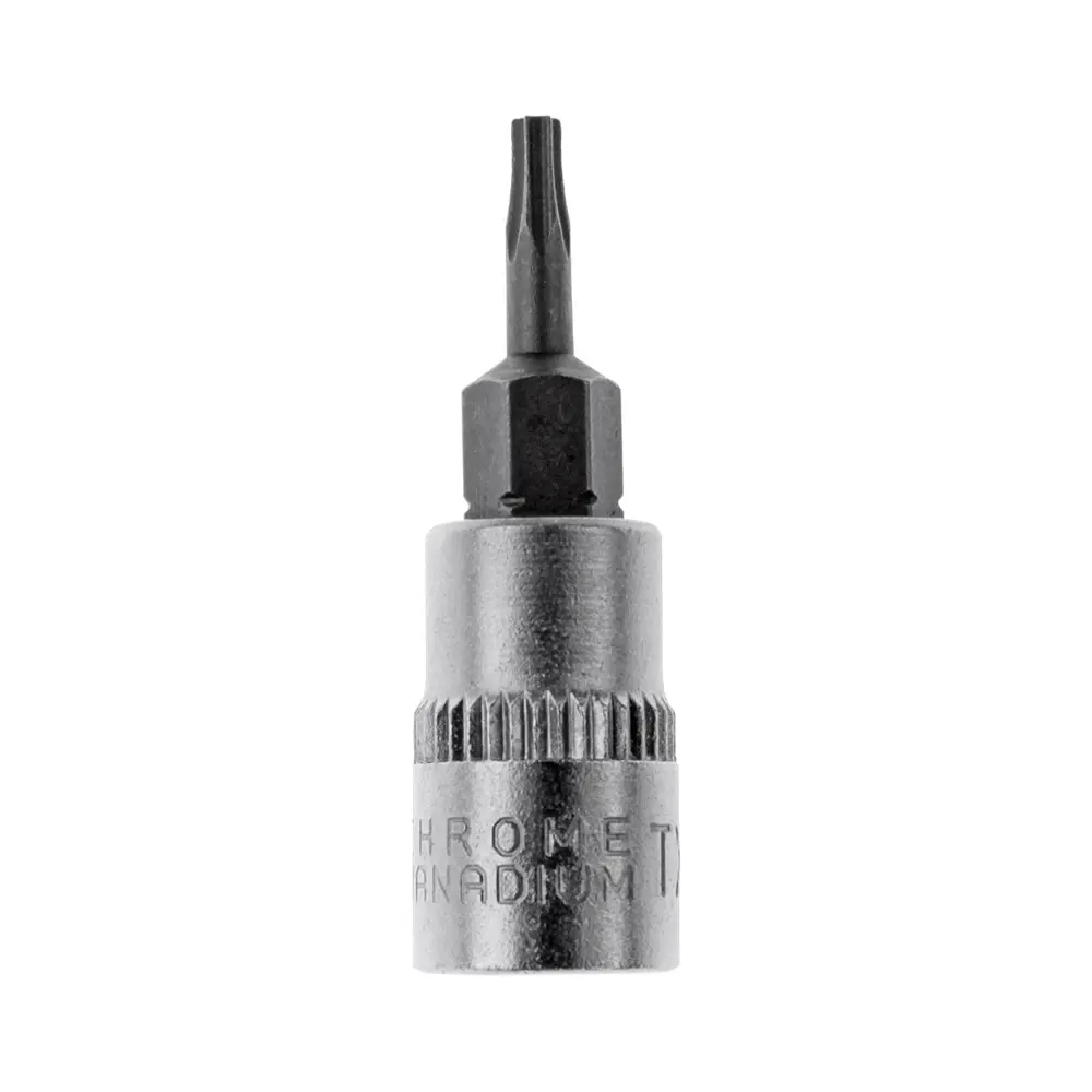 Фото 2 Торцевая головка со вставкой AV Steel AV-507608 1/4 дюйма TH8 Фото 2 Торцевая головка со вставкой AV Steel AV-507608 1/4 дюйма TH8