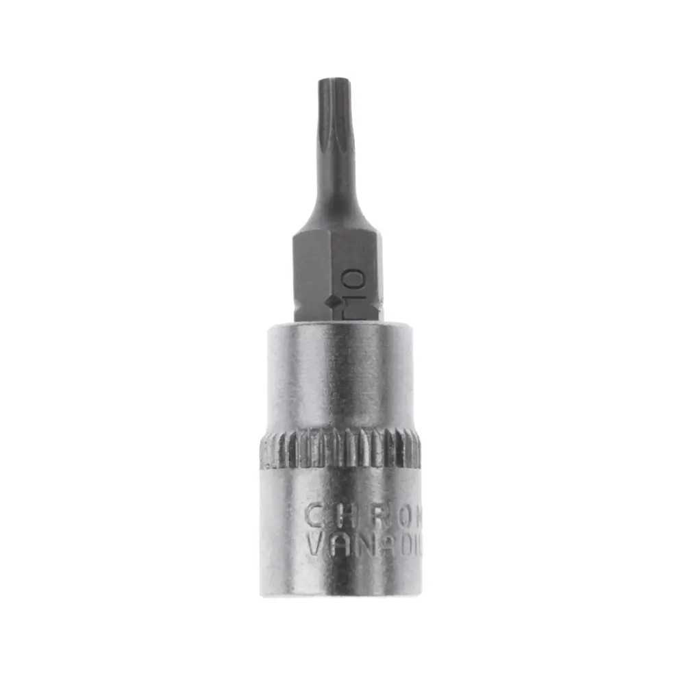 Фото 2 Торцевая головка со вставкой AV Steel AV-507610 1/4 дюйма TH10 Фото 2 Торцевая головка со вставкой AV Steel AV-507610 1/4 дюйма TH10