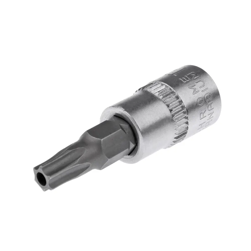 Фото 4 Торцевая головка со вставкой AV Steel AV-507627 1/4 дюйма TH27 Фото 4 Торцевая головка со вставкой AV Steel AV-507627 1/4 дюйма TH27