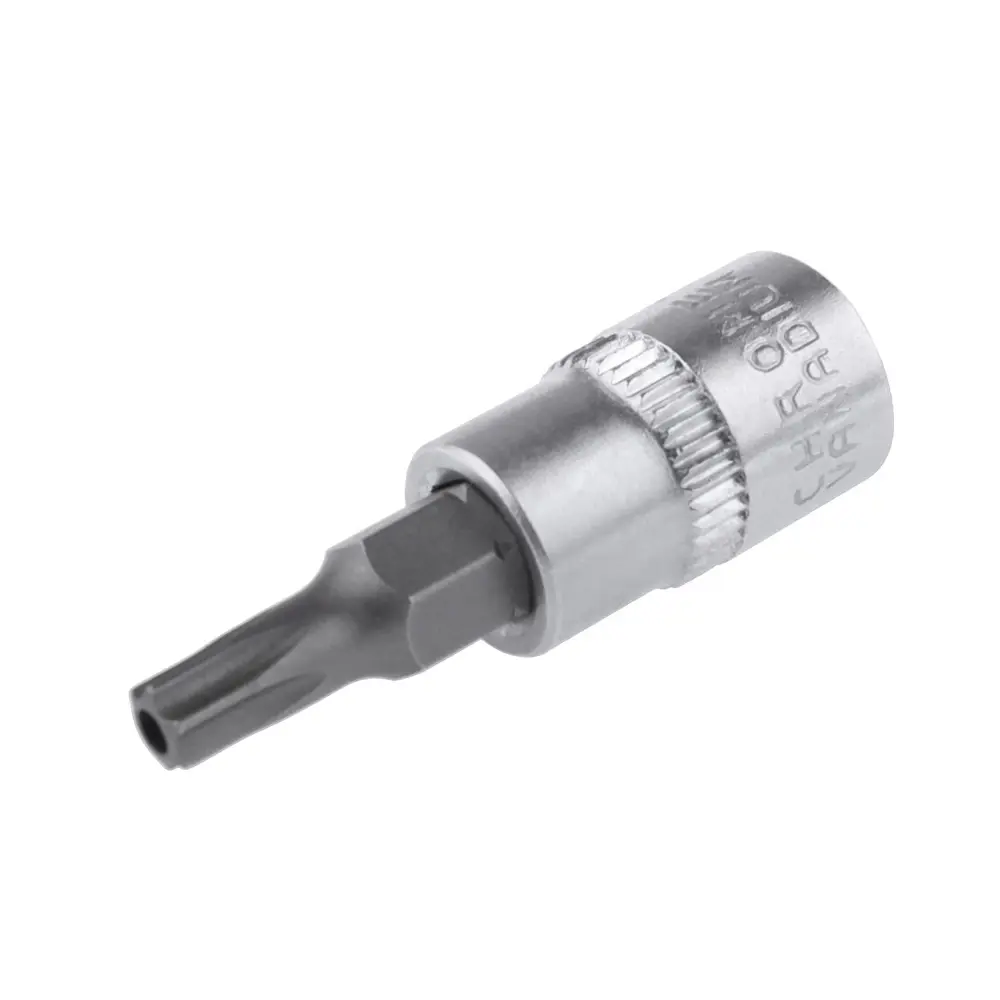 Фото 4 Торцевая головка со вставкой AV Steel AV-507625 1/4 дюйма TH25 Фото 4 Торцевая головка со вставкой AV Steel AV-507625 1/4 дюйма TH25
