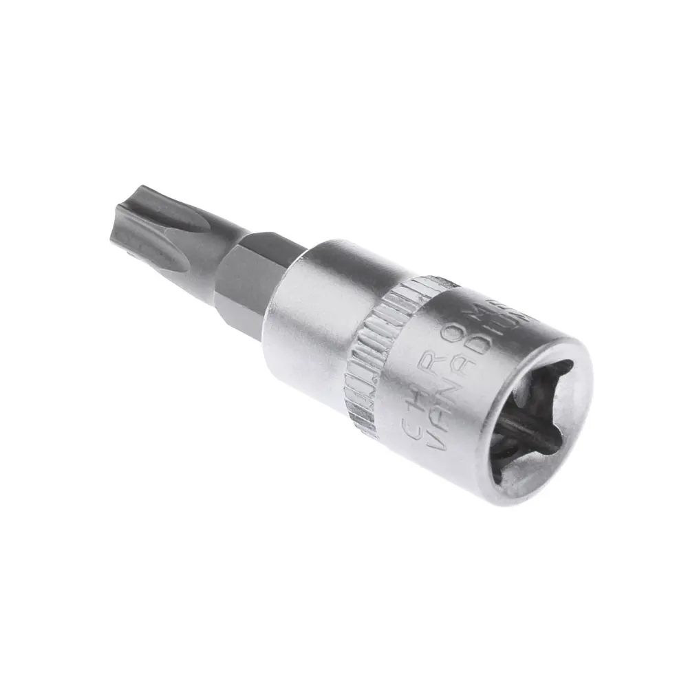 Фото 3 Торцевая головка со вставкой AV Steel AV-507630 1/4 дюйма TH30 Фото 3 Торцевая головка со вставкой AV Steel AV-507630 1/4 дюйма TH30