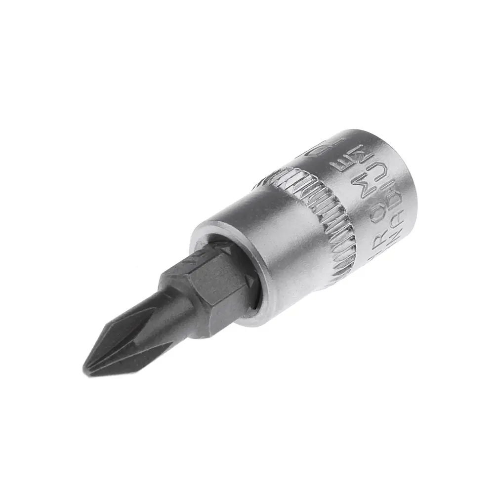 Фото 4 Торцевая головка со вставкой AV Steel AV-506001 1/4 дюйма PH1 Фото 4 Торцевая головка со вставкой AV Steel AV-506001 1/4 дюйма PH1