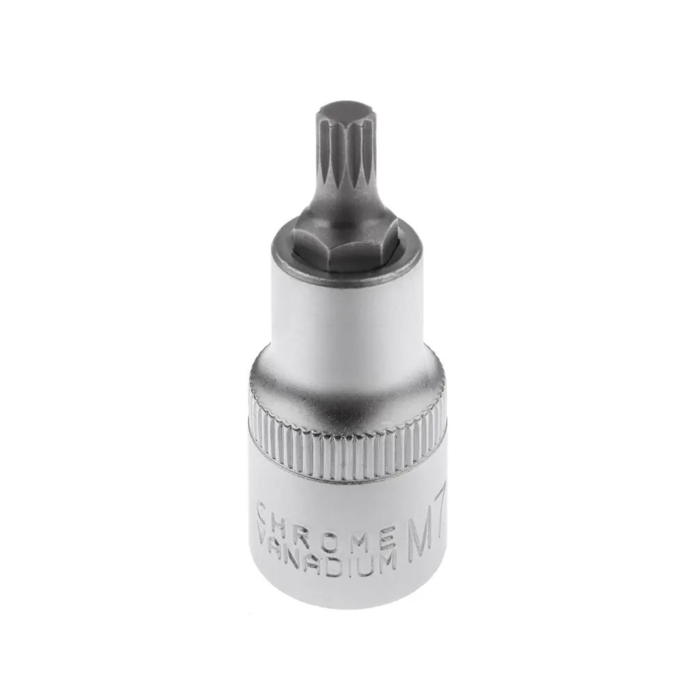 Фото Торцевая головка со вставкой AV Steel AV-526507 1/2 дюйма M7 Фото Торцевая головка со вставкой AV Steel AV-526507 1/2 дюйма M7