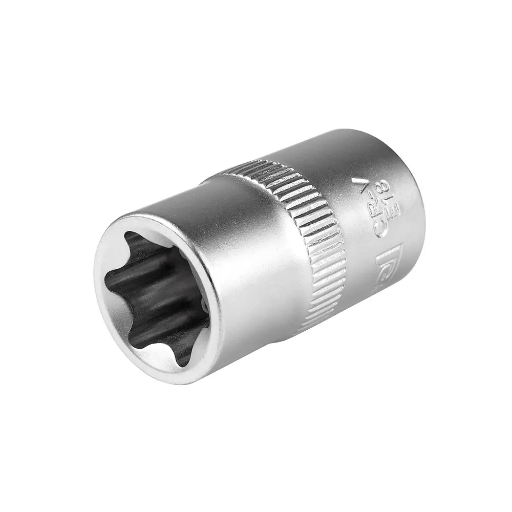 Фото 3 Торцевая головка Torx (Е-профиль) AV Steel AV-523018 1/2 дюйма 18 мм Фото 3 Торцевая головка Torx (Е-профиль) AV Steel AV-523018 1/2 дюйма 18 мм