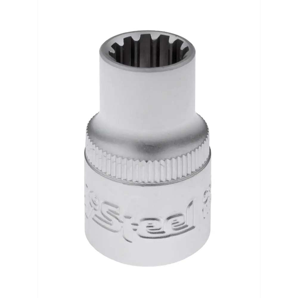 Фото Торцевая головка spline AV Steel AV-522011 1/2 дюйма 11 мм Фото Торцевая головка spline AV Steel AV-522011 1/2 дюйма 11 мм