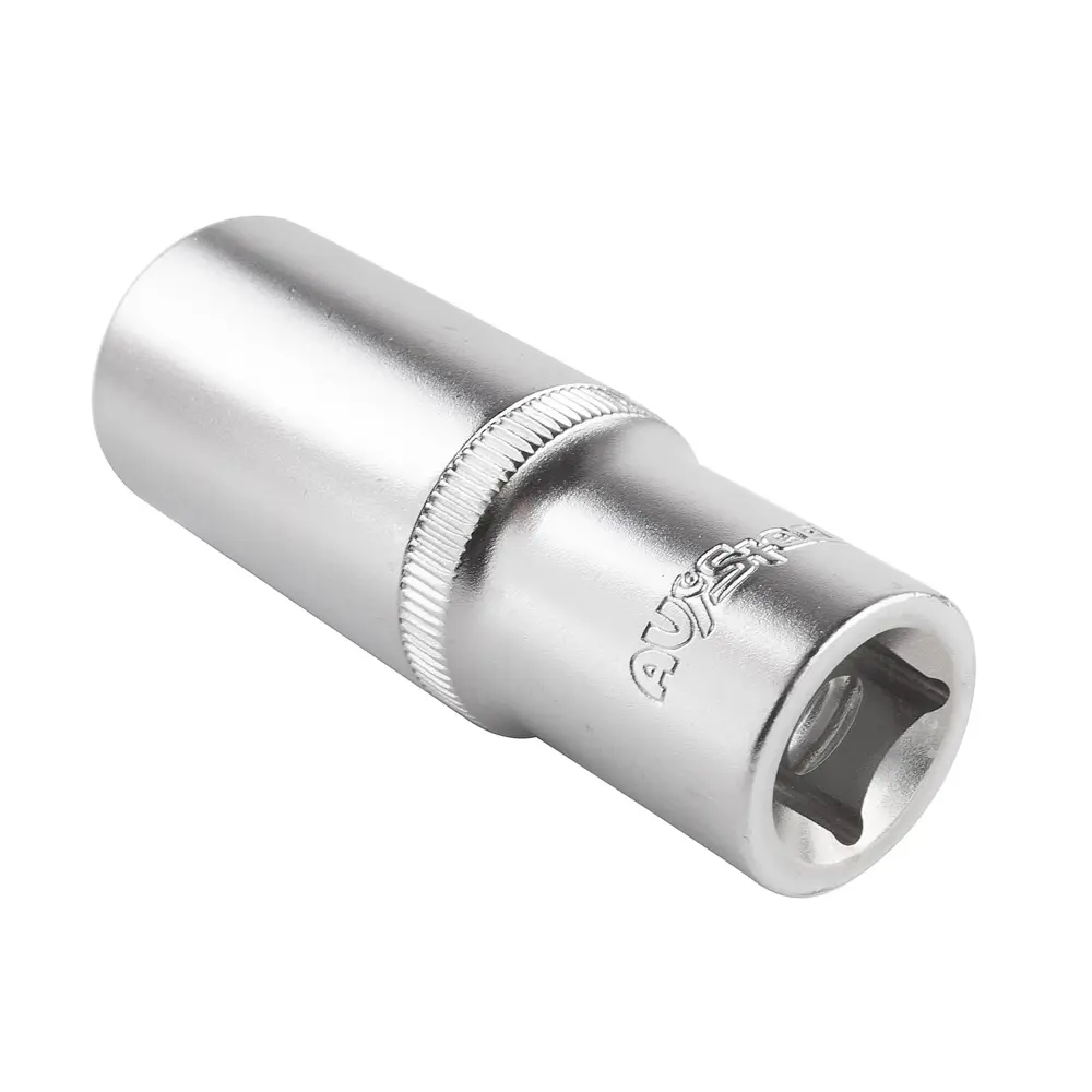 Фото 2 Торцевая головка удлиненная Torx (Е-профиль) AV Steel AV-523224 1/2 дюйма 24 мм Фото 2 Торцевая головка удлиненная Torx (Е-профиль) AV Steel AV-523224 1/2 дюйма 24 мм