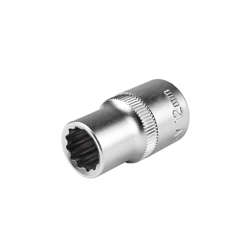 Фото Торцевая головка двенадцатигранная AV Steel AV-521012 1/2 дюйма 12 мм Фото Торцевая головка двенадцатигранная AV Steel AV-521012 1/2 дюйма 12 мм