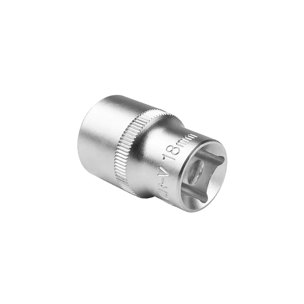 Фото Торцевая головка двенадцатигранная AV Steel AV-521018 1/2 дюйма 18 мм Фото Торцевая головка двенадцатигранная AV Steel AV-521018 1/2 дюйма 18 мм