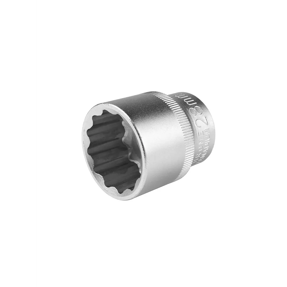 Фото 4 Торцевая головка двенадцатигранная AV Steel AV-521028 1/2 дюйма 28 мм Фото 4 Торцевая головка двенадцатигранная AV Steel AV-521028 1/2 дюйма 28 мм