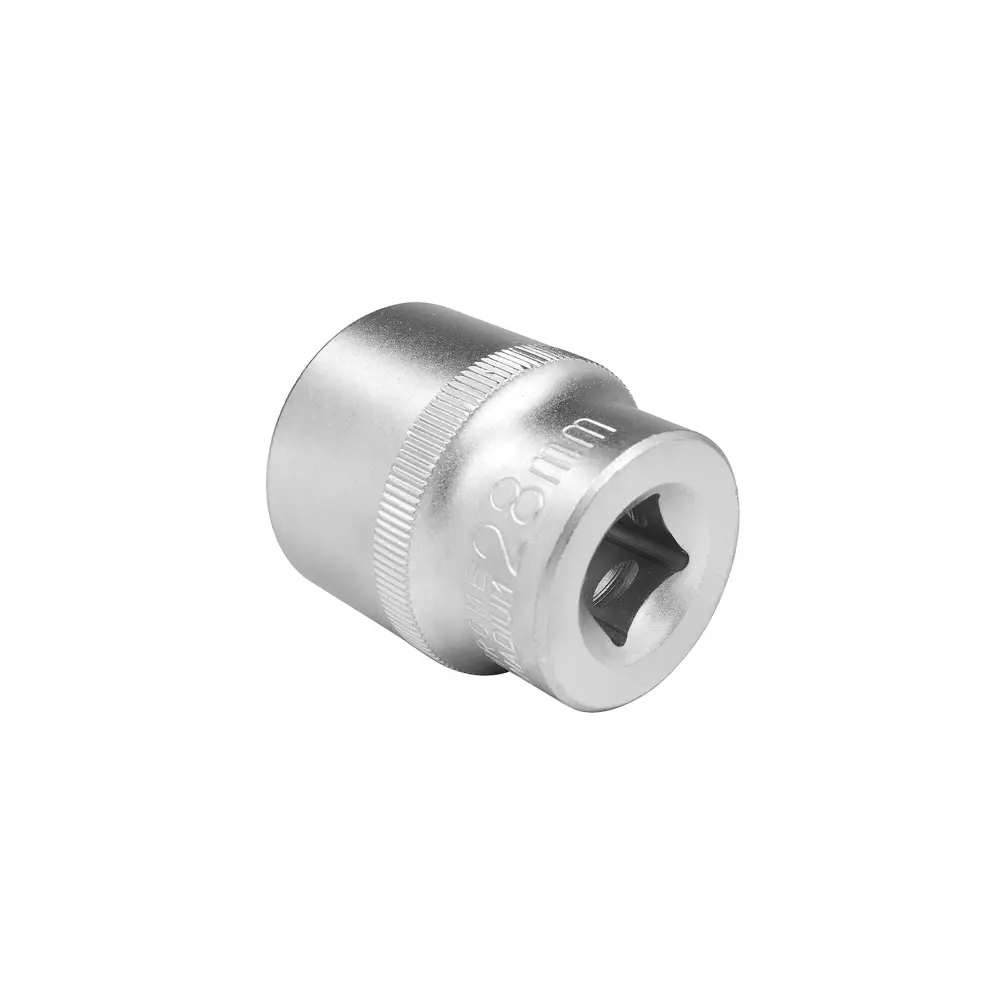 Фото Торцевая головка шестигранная AV Steel AV-520028 1/2 дюйма 28 мм Фото Торцевая головка шестигранная AV Steel AV-520028 1/2 дюйма 28 мм