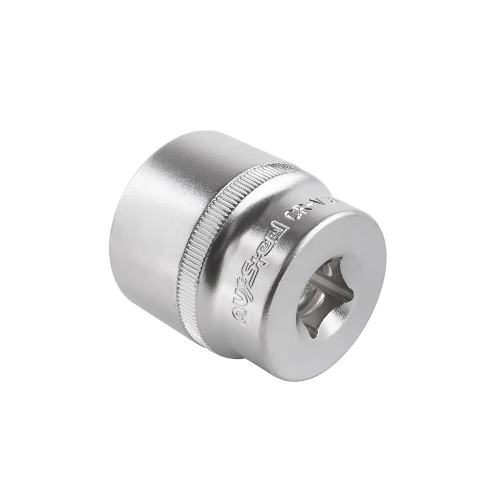 Фото 2 Торцевая головка шестигранная AV Steel AV-520034 1/2 дюйма 34 мм Фото 2 Торцевая головка шестигранная AV Steel AV-520034 1/2 дюйма 34 мм