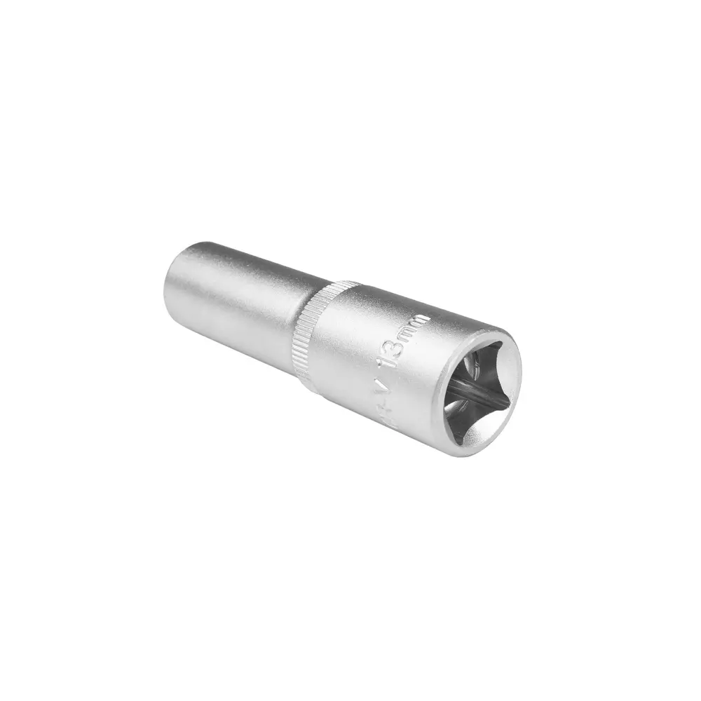 Фото Торцевая головка удлиненная шестигранная AV Steel AV-520213 1/2 дюйма 13 мм Фото Торцевая головка удлиненная шестигранная AV Steel AV-520213 1/2 дюйма 13 мм