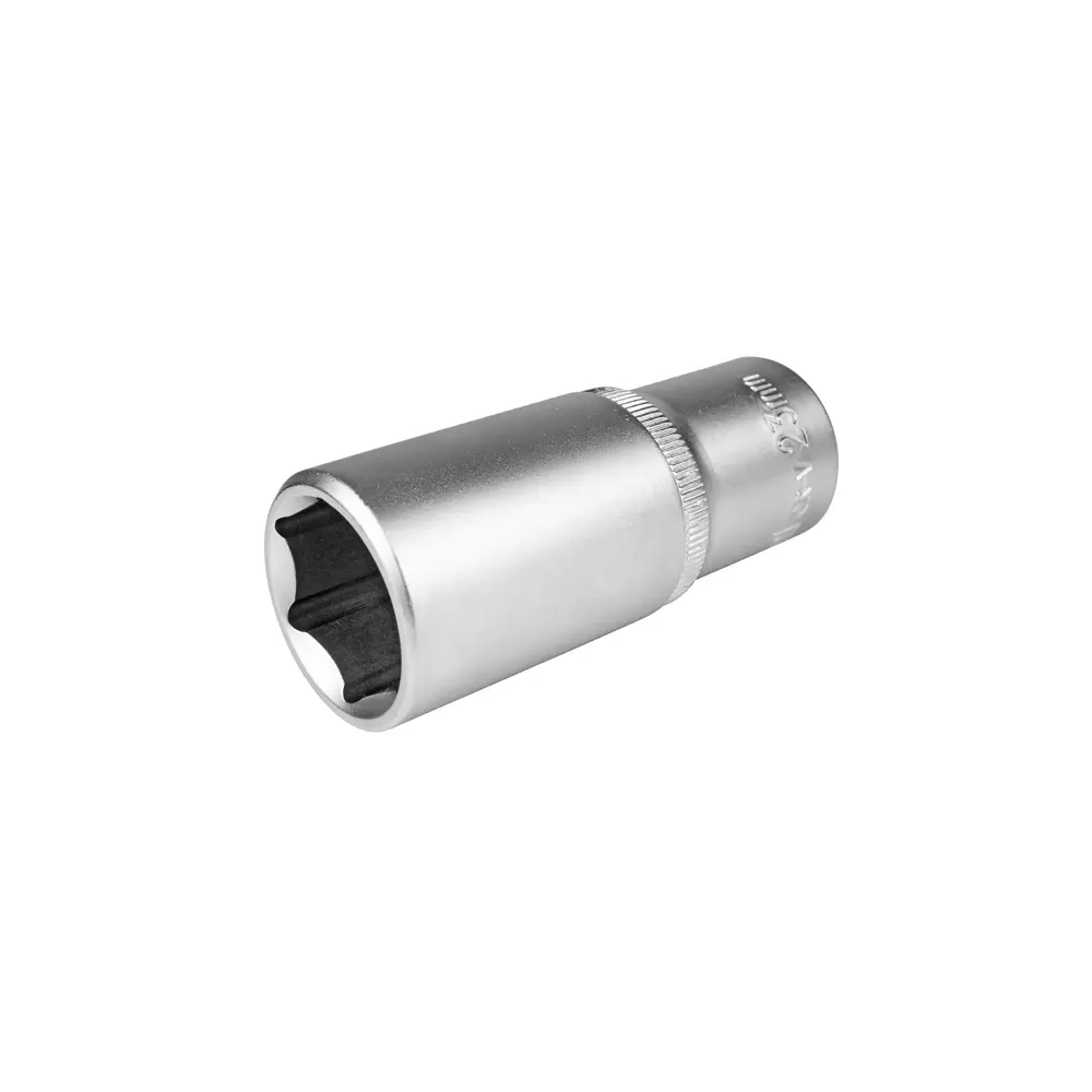 Фото 3 Торцевая головка удлиненная шестигранная AV Steel AV-520223 1/2 дюйма 23 мм Фото 3 Торцевая головка удлиненная шестигранная AV Steel AV-520223 1/2 дюйма 23 мм