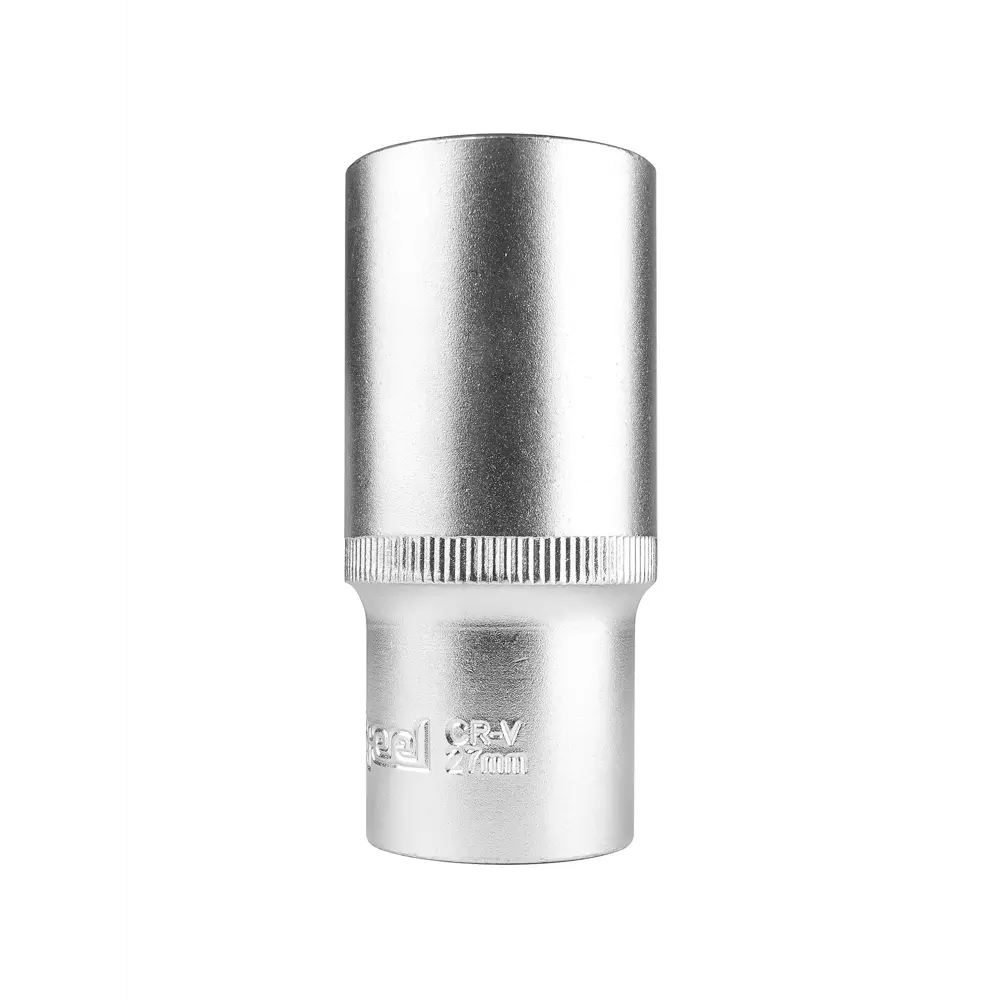 Фото 2 Торцевая головка удлиненная шестигранная AV Steel AV-520227 1/2 дюйма 27 мм Фото 2 Торцевая головка удлиненная шестигранная AV Steel AV-520227 1/2 дюйма 27 мм