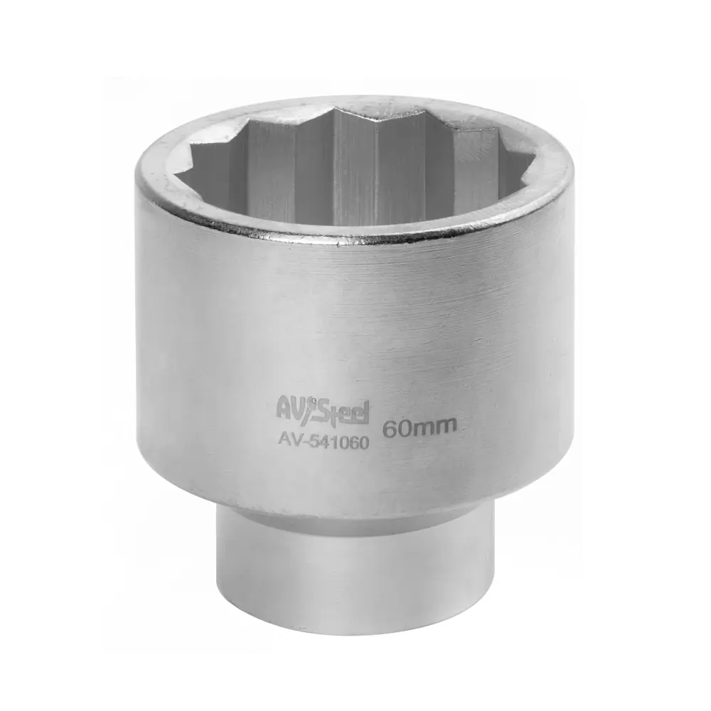 Фото Торцевая головка двенадцатигранная AV Steel AV-541060 1 дюйм 60 мм