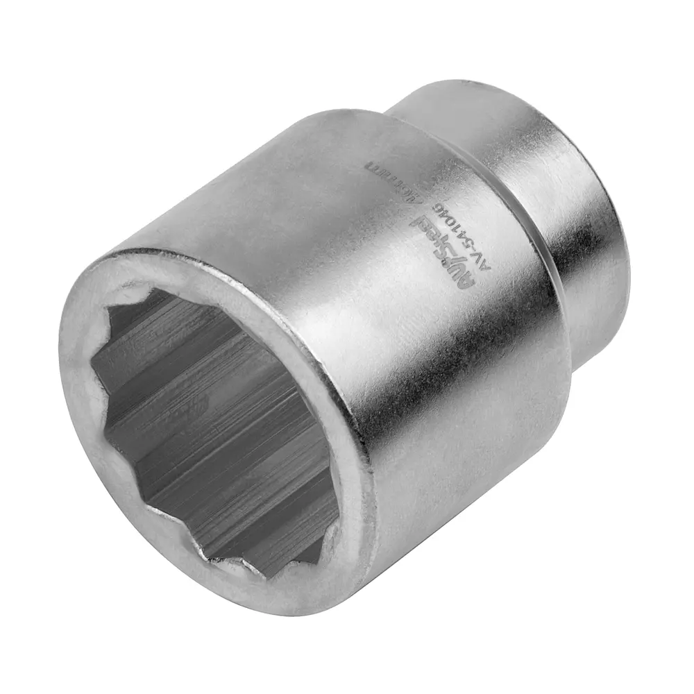 Фото 4 Торцевая головка двенадцатигранная AV Steel AV-541046 1 дюйм 46 мм Фото 4 Торцевая головка двенадцатигранная AV Steel AV-541046 1 дюйм 46 мм