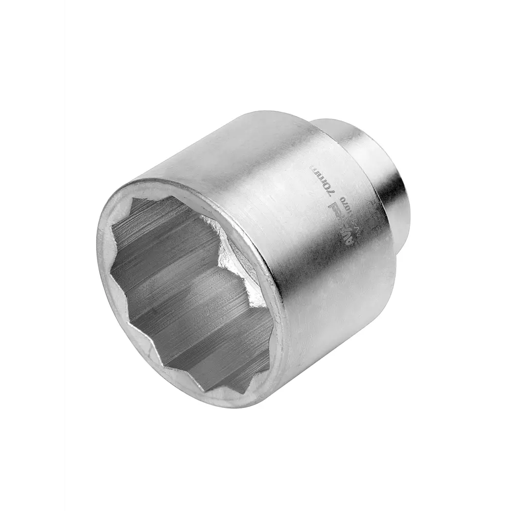 Фото 4 Торцевая головка двенадцатигранная AV Steel AV-541070 1 дюйм 70 мм Фото 4 Торцевая головка двенадцатигранная AV Steel AV-541070 1 дюйм 70 мм