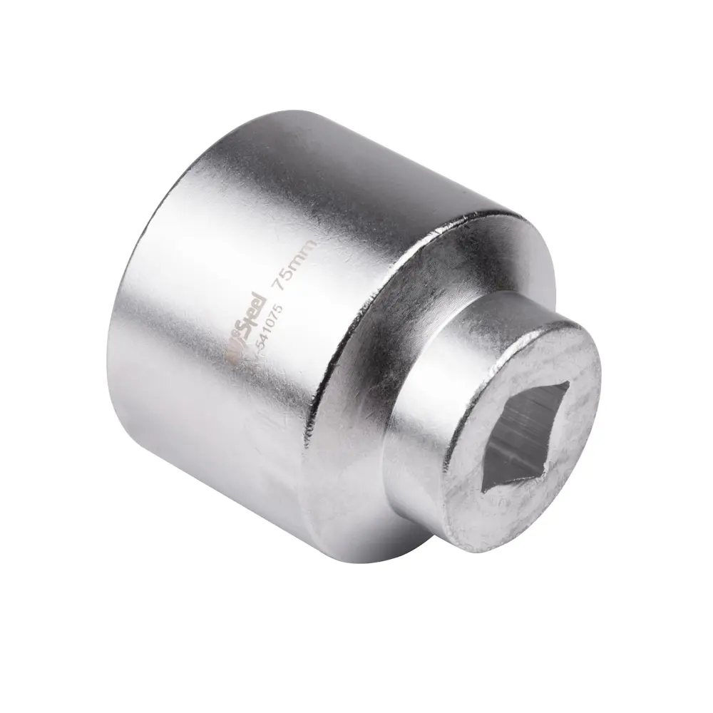 Фото 3 Торцевая головка двенадцатигранная AV Steel AV-541075 1 дюйм 75 мм Фото 3 Торцевая головка двенадцатигранная AV Steel AV-541075 1 дюйм 75 мм