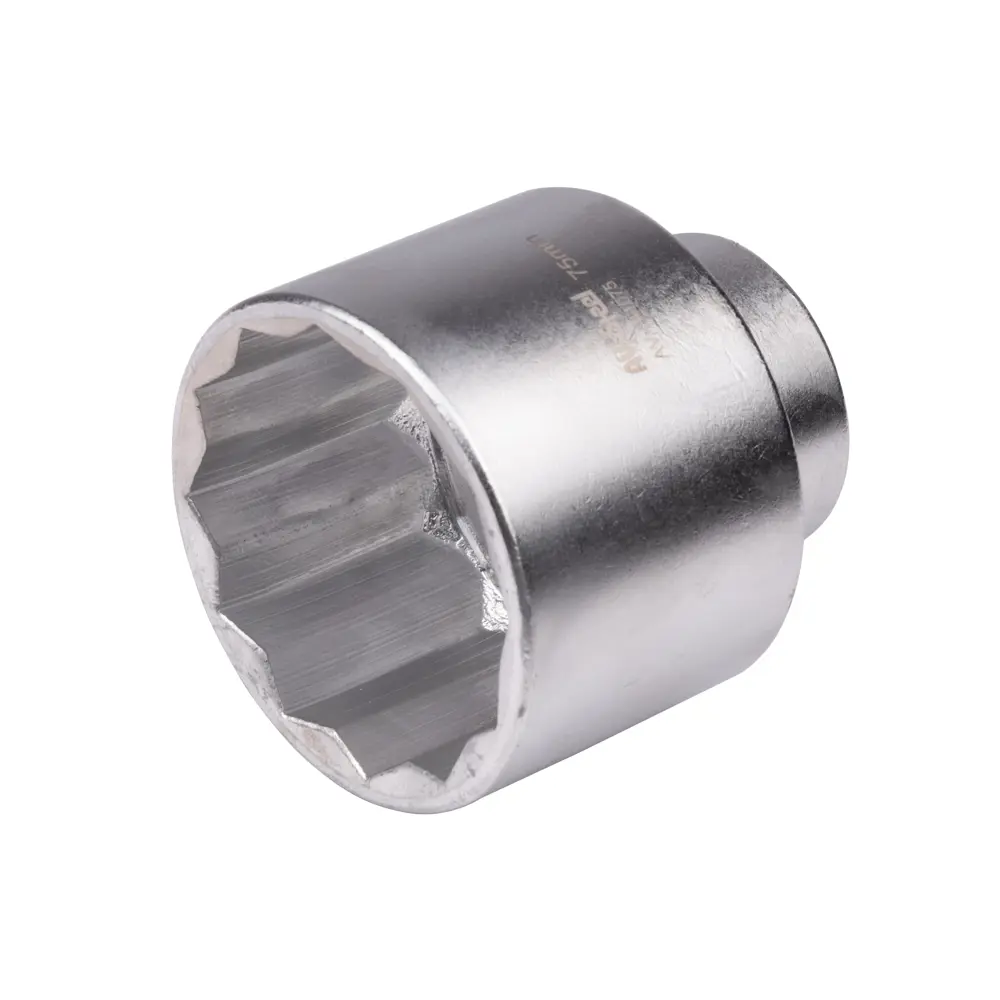 Фото 4 Торцевая головка двенадцатигранная AV Steel AV-541075 1 дюйм 75 мм Фото 4 Торцевая головка двенадцатигранная AV Steel AV-541075 1 дюйм 75 мм