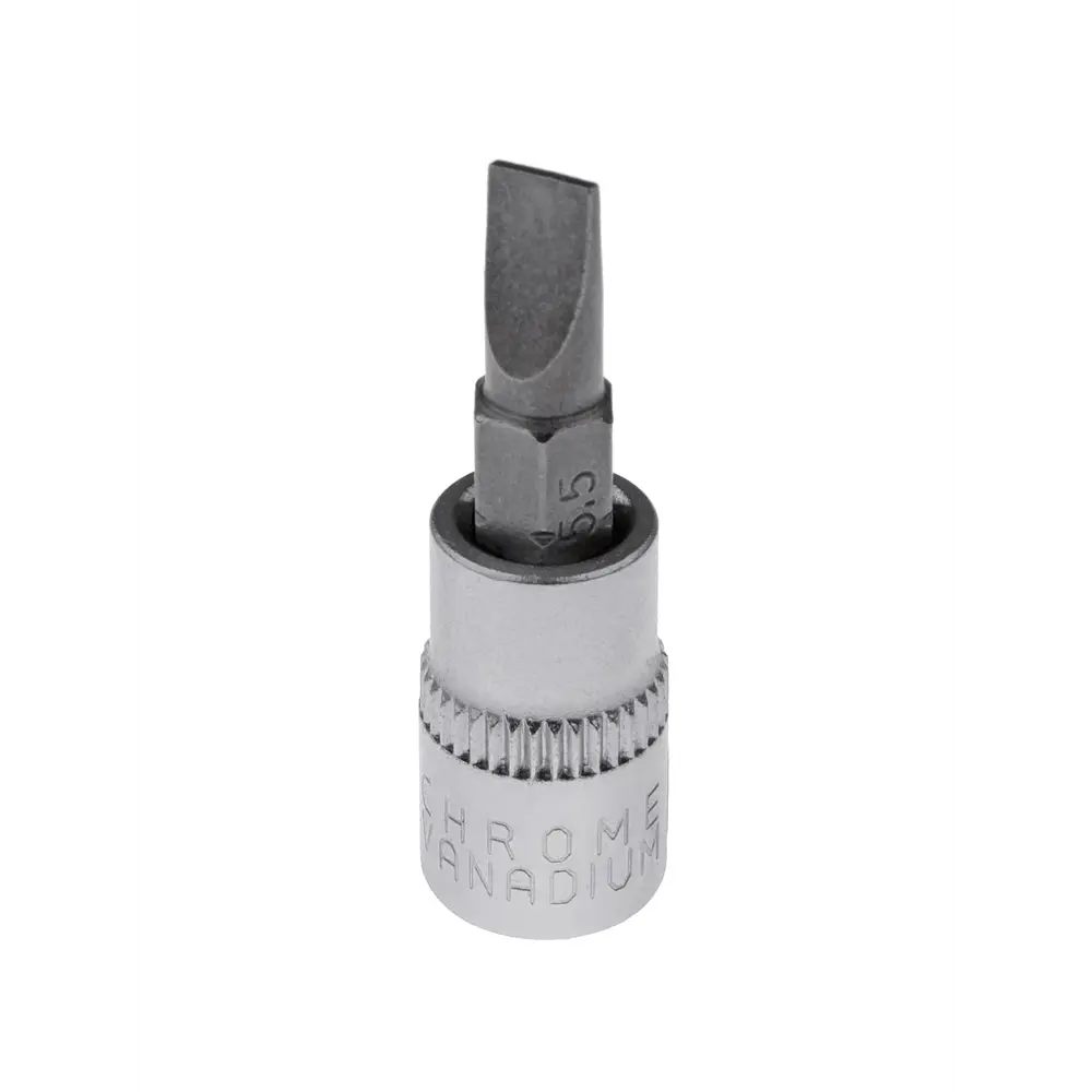 Фото Торцевая головка со вставкой AV Steel AV-504155 1/4 дюйма SL5.5 Фото Торцевая головка со вставкой AV Steel AV-504155 1/4 дюйма SL5.5