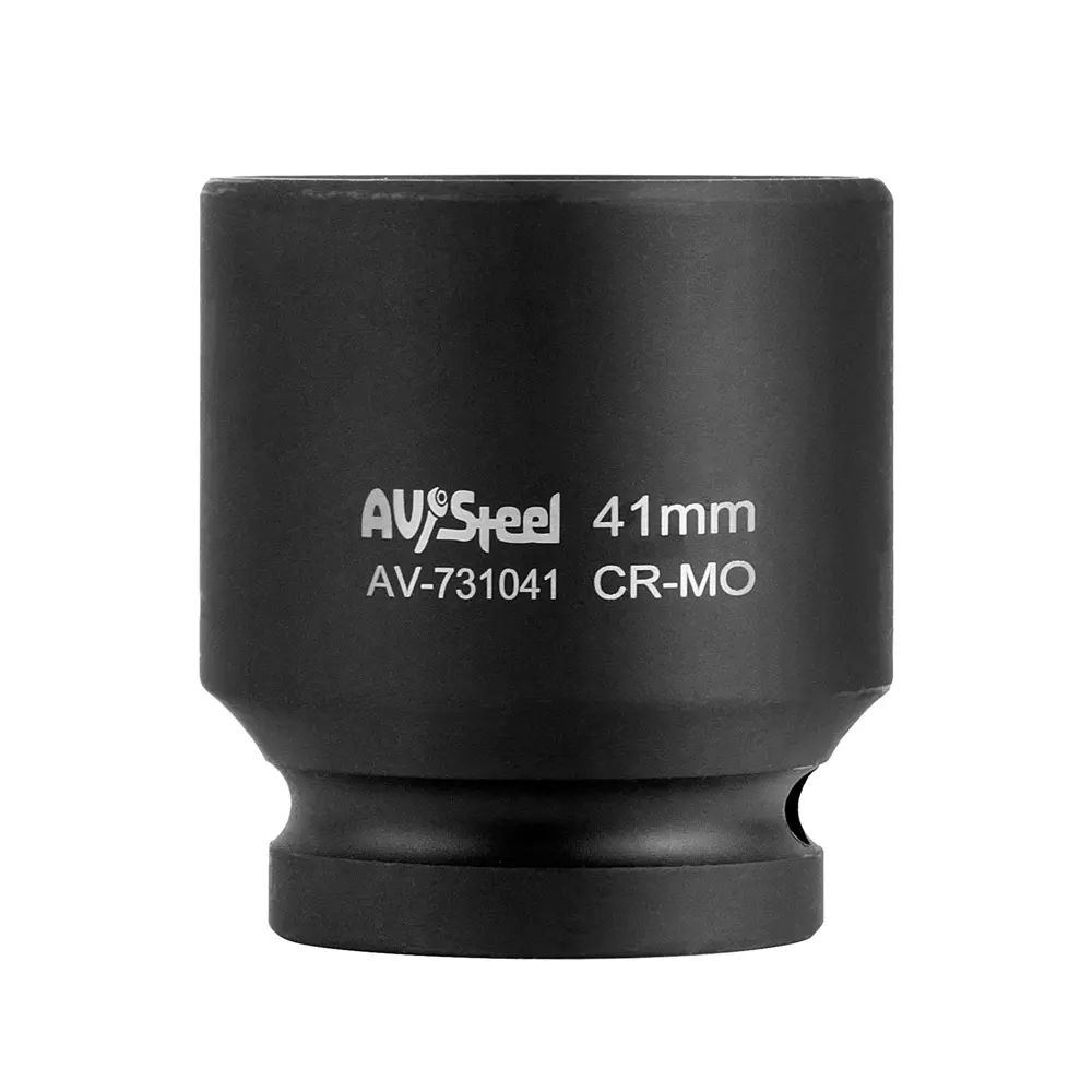 Фото 2 Торцевая головка ударная двенадцатигранная AV Steel AV-731041 3/4 дюйма 41 мм Фото 2 Торцевая головка ударная двенадцатигранная AV Steel AV-731041 3/4 дюйма 41 мм