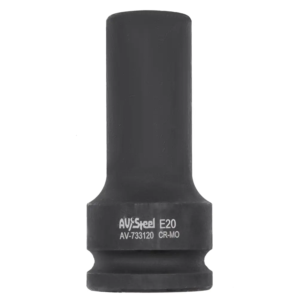 Фото 2 Торцевая головка ударная Torx (Е-профиль) AV Steel AV-733120 3/4 дюйма 20 мм Фото 2 Торцевая головка ударная Torx (Е-профиль) AV Steel AV-733120 3/4 дюйма 20 мм