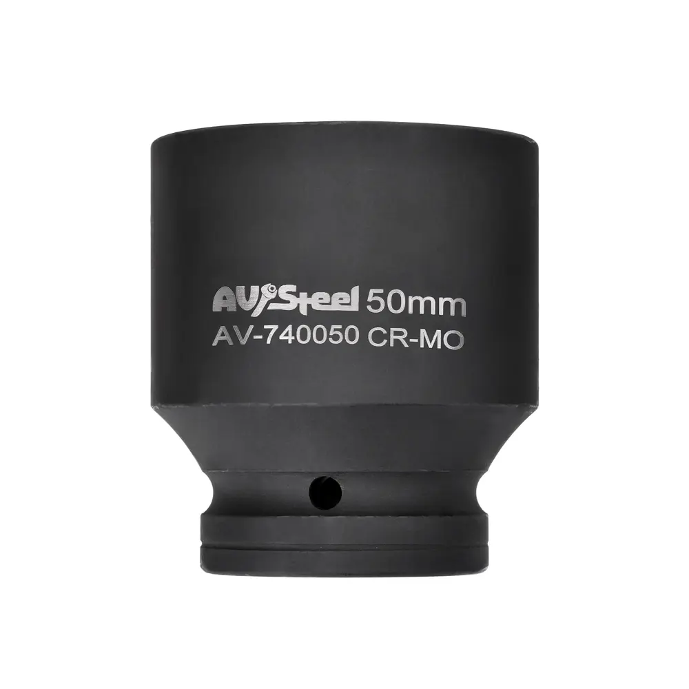 Фото 2 Торцевая головка ударная шестигранная AV Steel AV-740050 1 дюйм 50 мм Фото 2 Торцевая головка ударная шестигранная AV Steel AV-740050 1 дюйм 50 мм