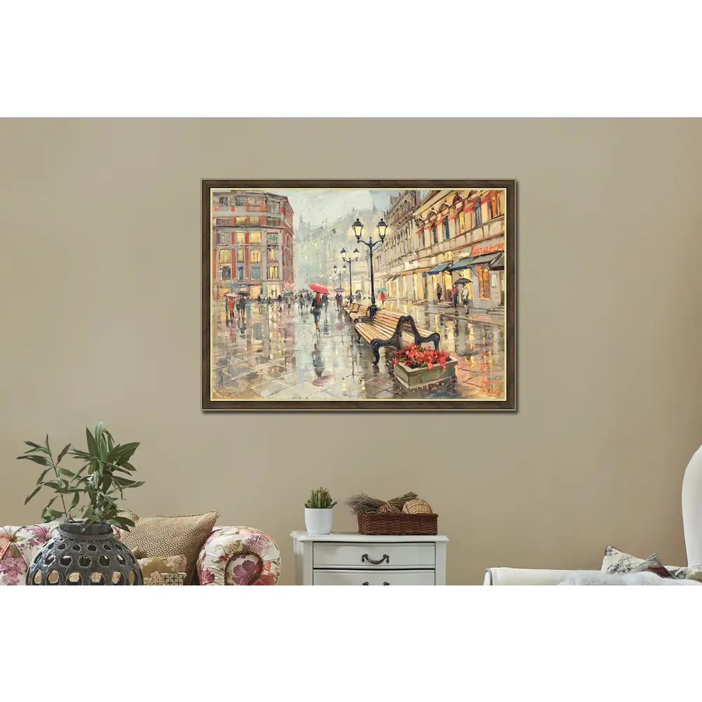 Фото 6 Картина в раме Grafis-Art "Кузнецкий мост" 50/70 см. GRSH 19084/1 Фото 6 Картина в раме Grafis-Art "Кузнецкий мост" 50/70 см. GRSH 19084/1