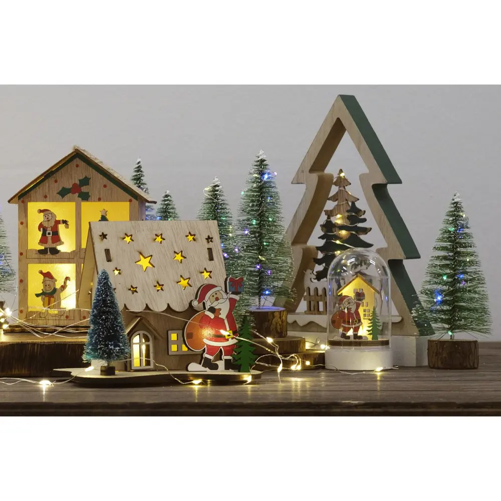Фото 8 Светящаяся электрическая фигура Машина с подарками для дома Luazon lighting 1 ламп h 9.5 см разноцветный Фото 8 Светящаяся электрическая фигура Машина с подарками для дома Luazon lighting 1 ламп h 9.5 см разноцветный