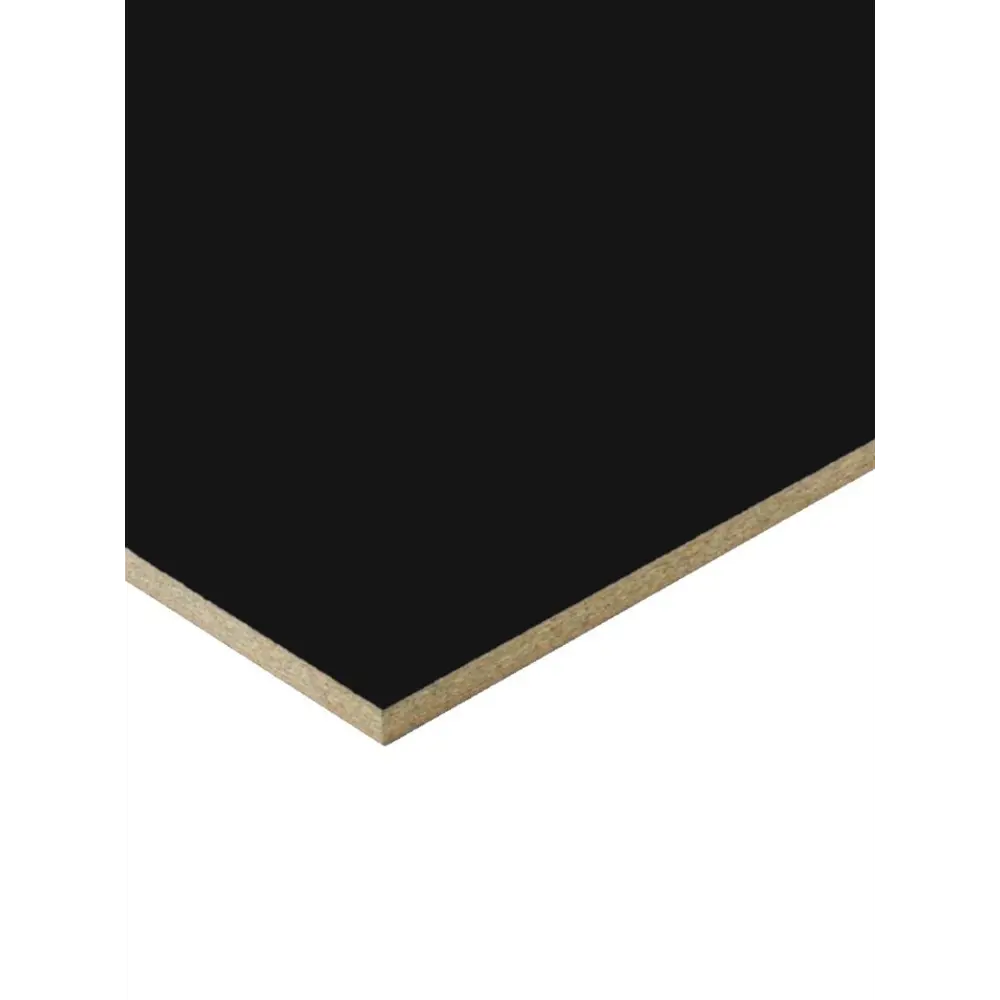 Фото 3 Мебельная деталь Kronostar 700x1000x16 мм ЛДСП черный 0.70м² Фото 3 Мебельная деталь Kronostar 700x1000x16 мм ЛДСП черный 0.70м²