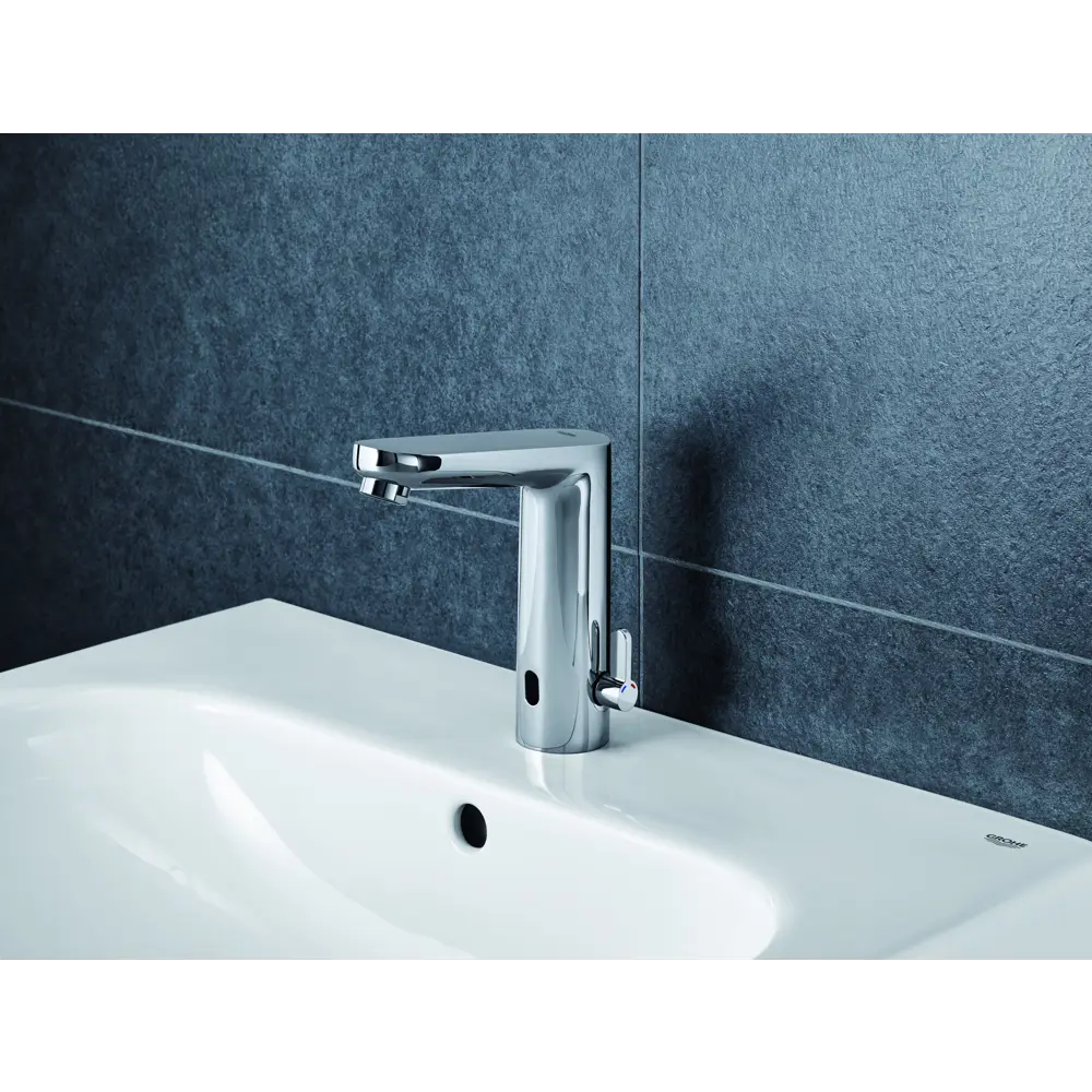 Фото 2 Смеситель для раковины Grohe Eurosmart инфракрасный цвет хром Фото 2 Смеситель для раковины Grohe Eurosmart инфракрасный цвет хром