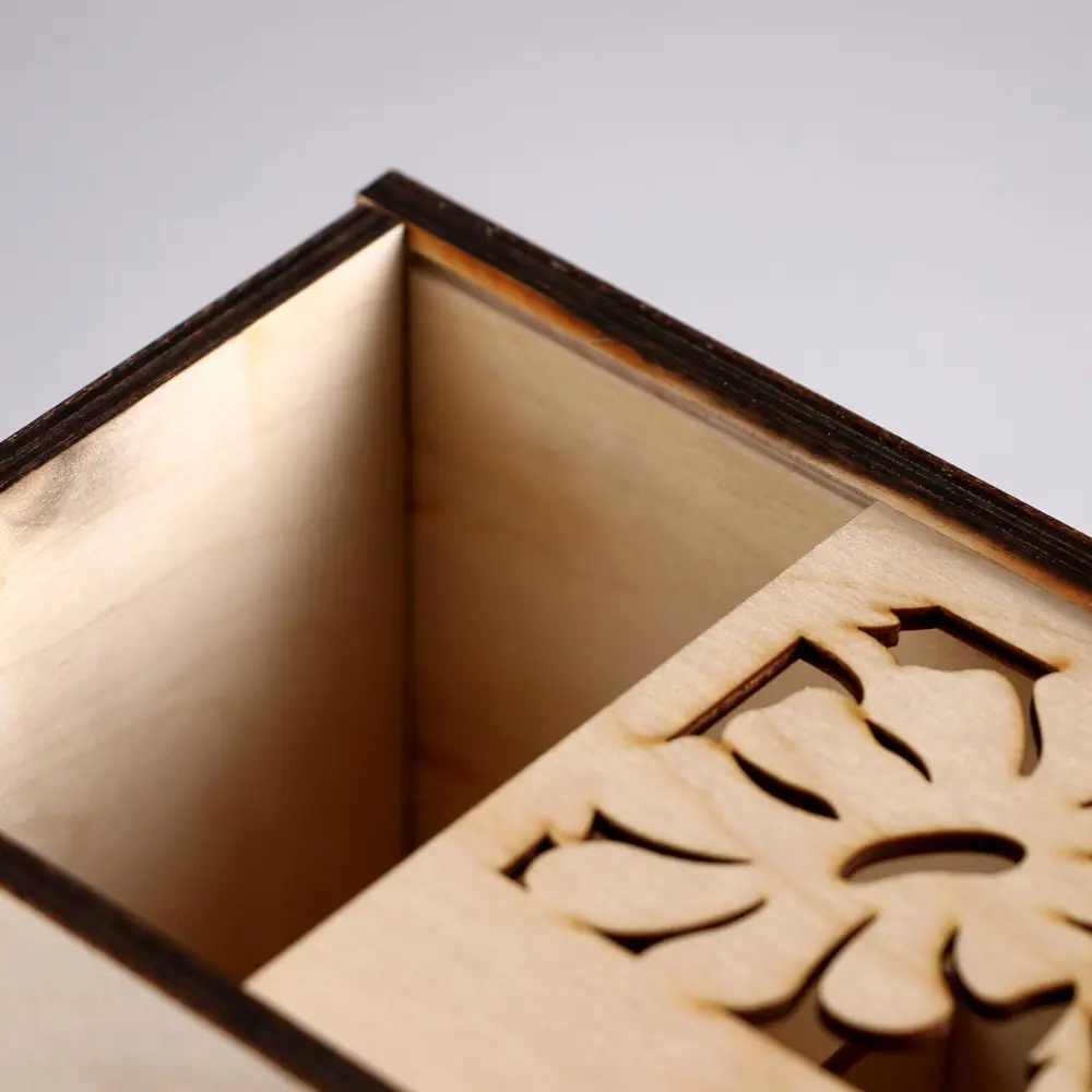 Фото 6 Коробка для вина с ромашками 38*11*11 см Фото 6 Коробка для вина с ромашками 38*11*11 см