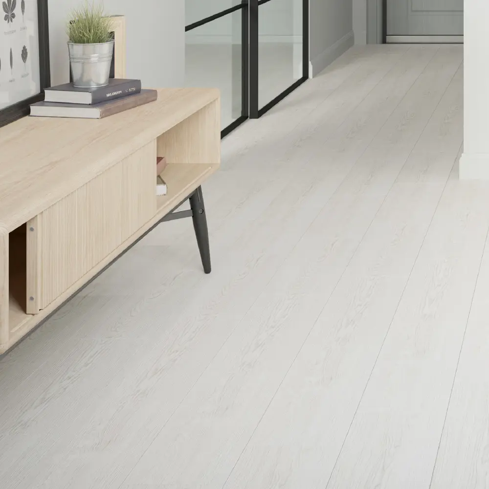 Фото Керамогранит LB Ceramics Брюгген 20x60 см 0.96 м² цвет белый/серый/серебристый