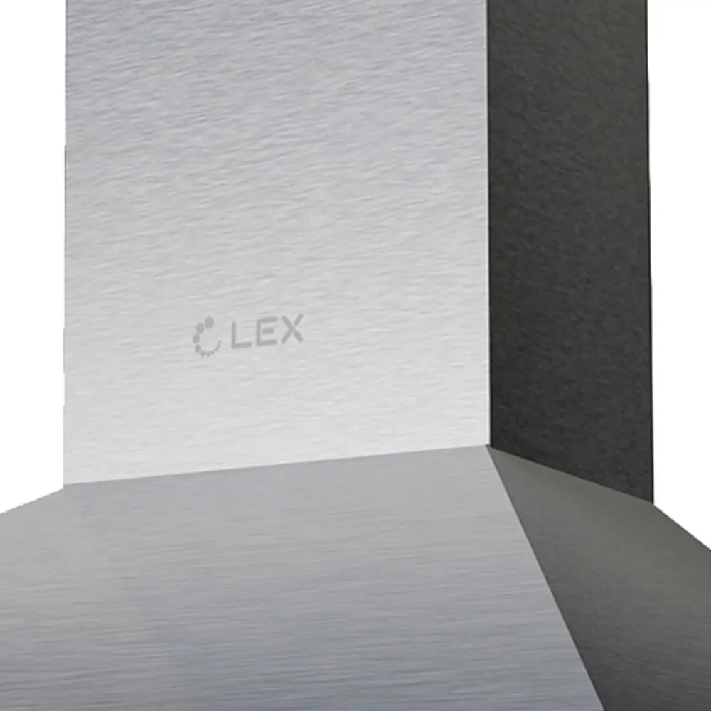 Фото 2 Вытяжка Lex Basic 600 Inox 60x90x48 см цвет серебристый Фото 2 Вытяжка Lex Basic 600 Inox 60x90x48 см цвет серебристый