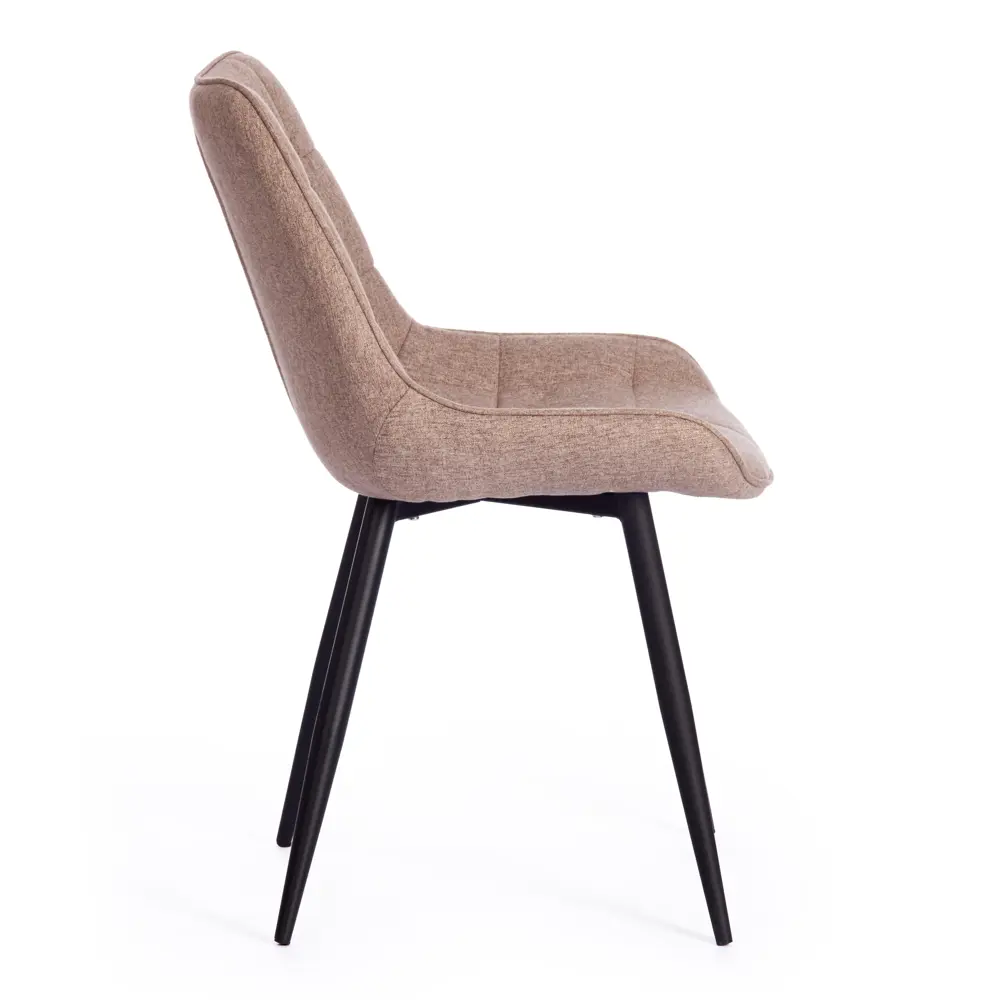 Фото 4 Комплект кухонных стульев 4 шт Tetchair Abruzzo 11893 84x60x42 см ткань цвет черный Фото 4 Комплект кухонных стульев 4 шт Tetchair Abruzzo 11893 84x60x42 см ткань цвет черный