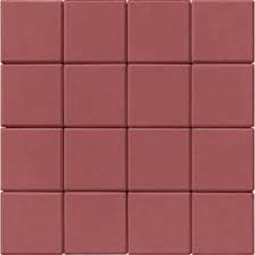 Фото Брусчатка Alom Гранд 400x400x60 мм цвет вишня Фото Брусчатка Alom Гранд 400x400x60 мм цвет вишня