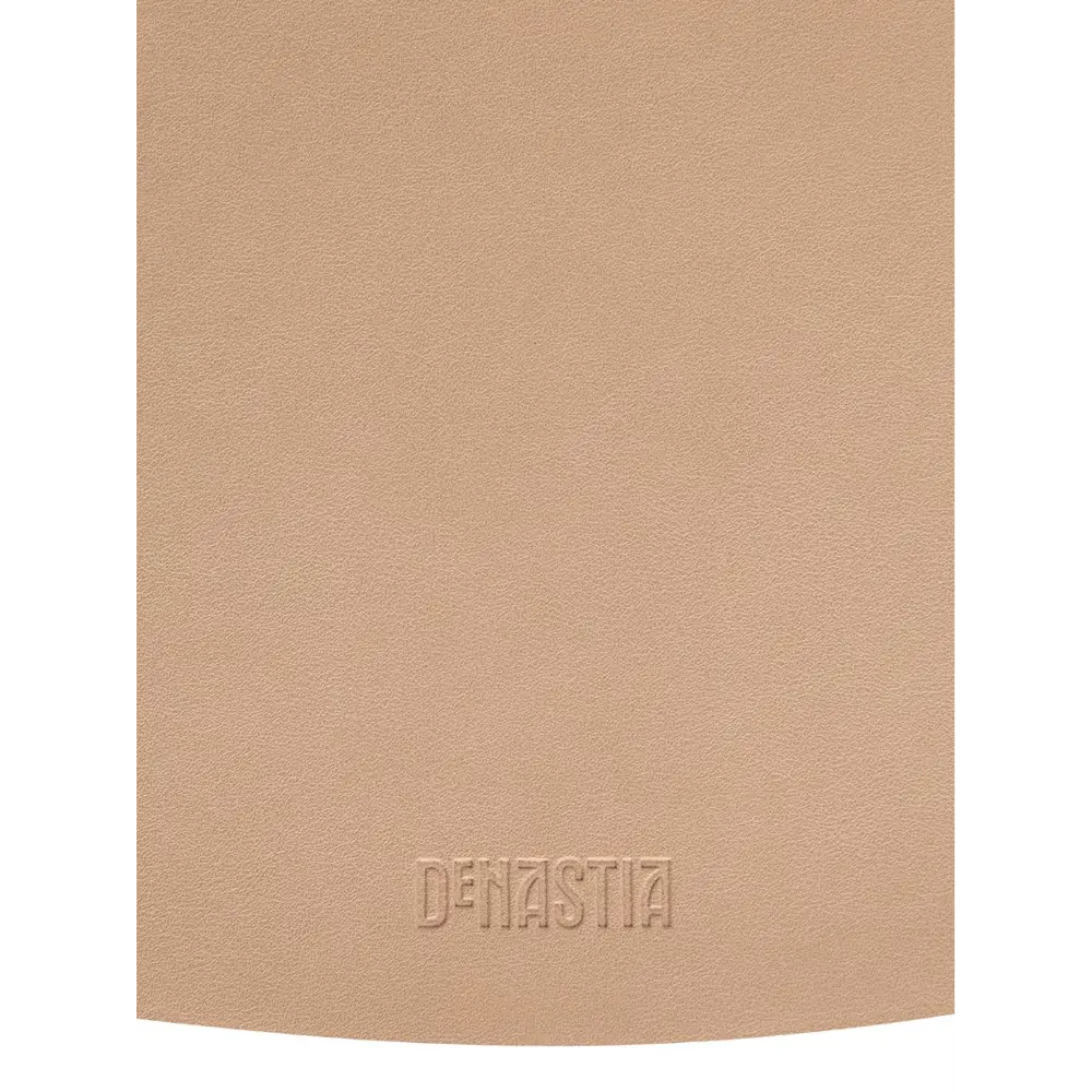 Фото 5 Салфетка сервировочная DeNastia "Питон" искусственная кожа 45x32 см овал бежевый E000544 Фото 5 Салфетка сервировочная DeNastia "Питон" искусственная кожа 45x32 см овал бежевый E000544