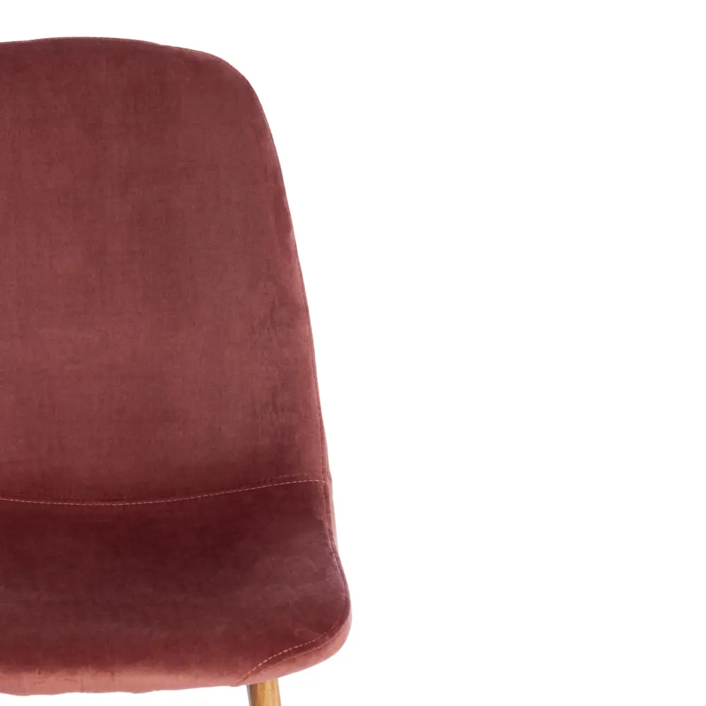 Фото 9 Кухонный стул Tetchair BREEZE (mod. 4724) 87х53х45 см ткань цвет коралловый