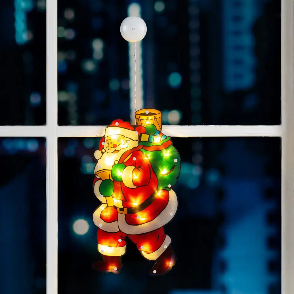 Фото Светящаяся электрическая фигура Luazon lighting 6116458 Фото Светящаяся электрическая фигура Luazon lighting 6116458