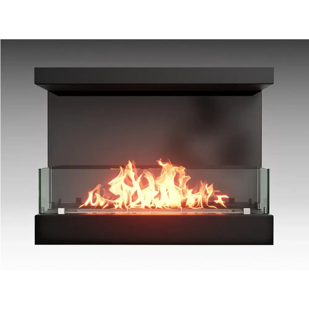 Фото 2 Биокамин встраиваемый фронтальный глухой Lux Fire 640S Фото 2 Биокамин встраиваемый фронтальный глухой Lux Fire 640S
