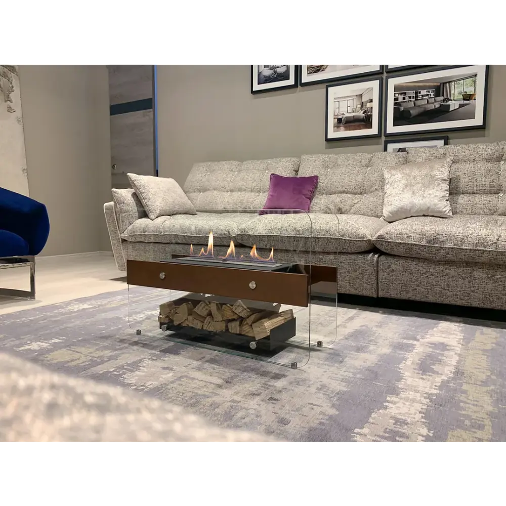 Фото 9 Биокамин напольный LuxFire Пятница Фото 9 Биокамин напольный LuxFire Пятница
