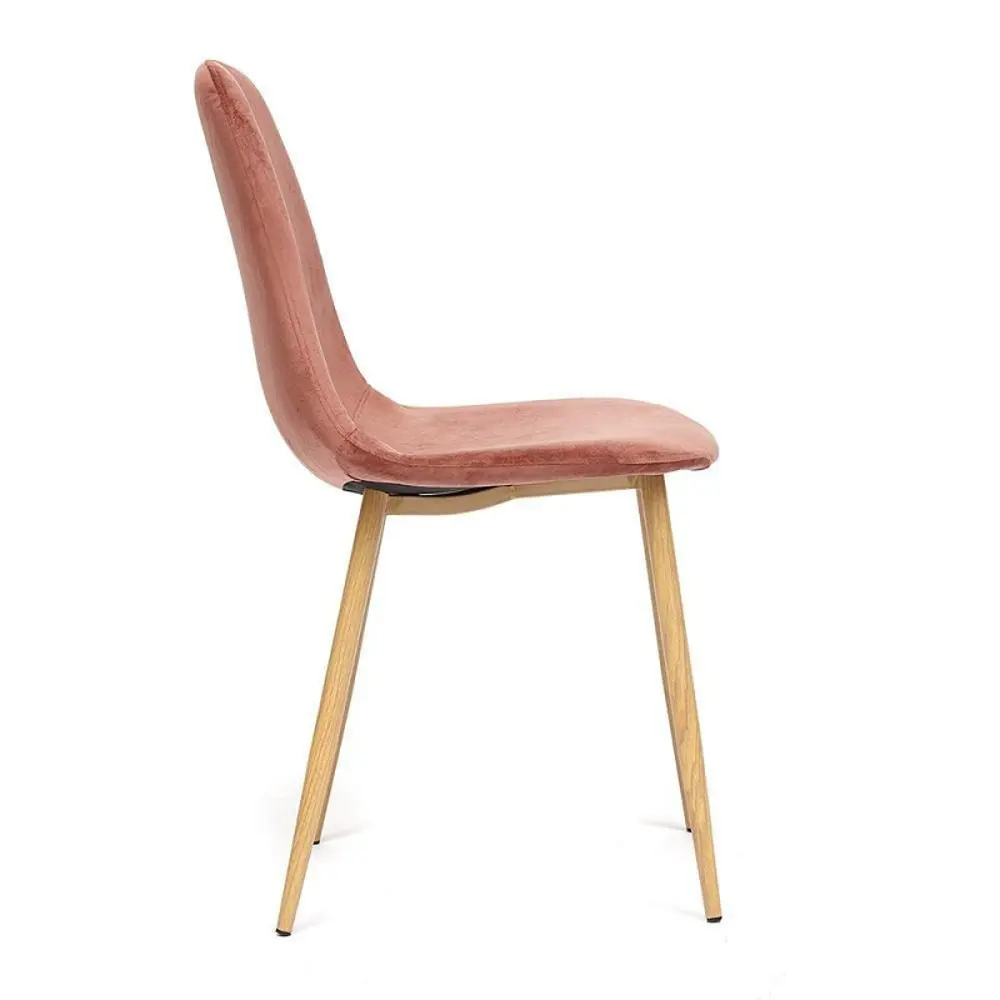 Фото 3 Стул Tetchair Стул breeze (mod. 4724) 87x48x44 см ткань цвет коралловый